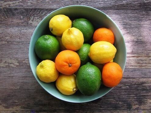 citrusfélék pikkelysömörre