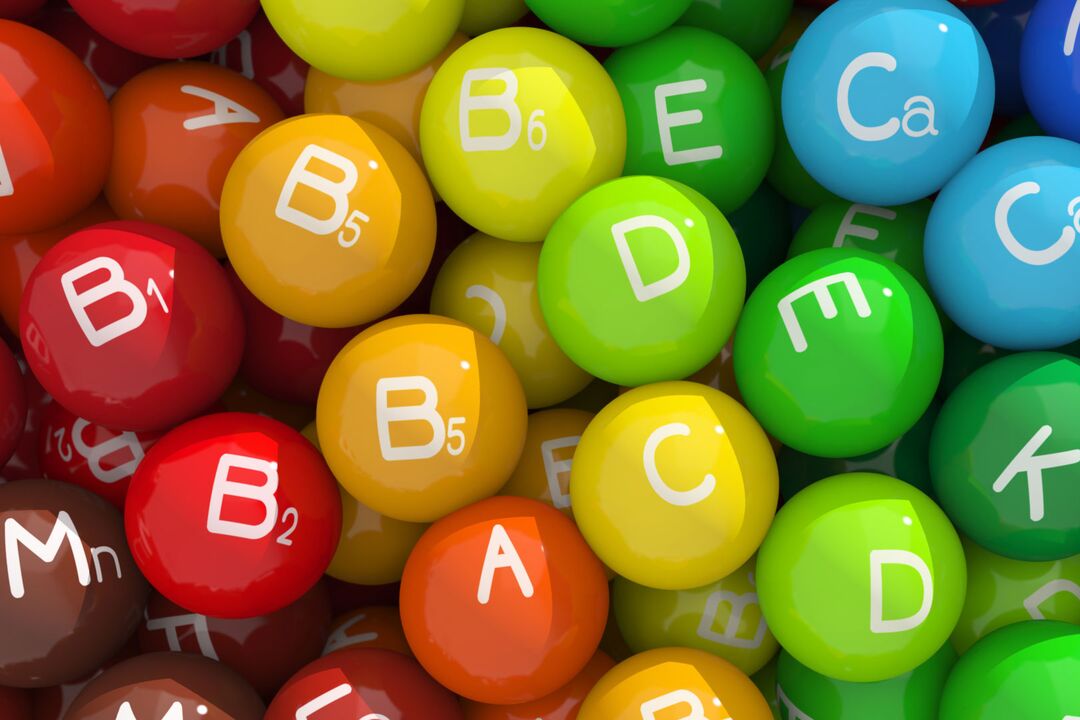 Vitaminok pikkelysömörre